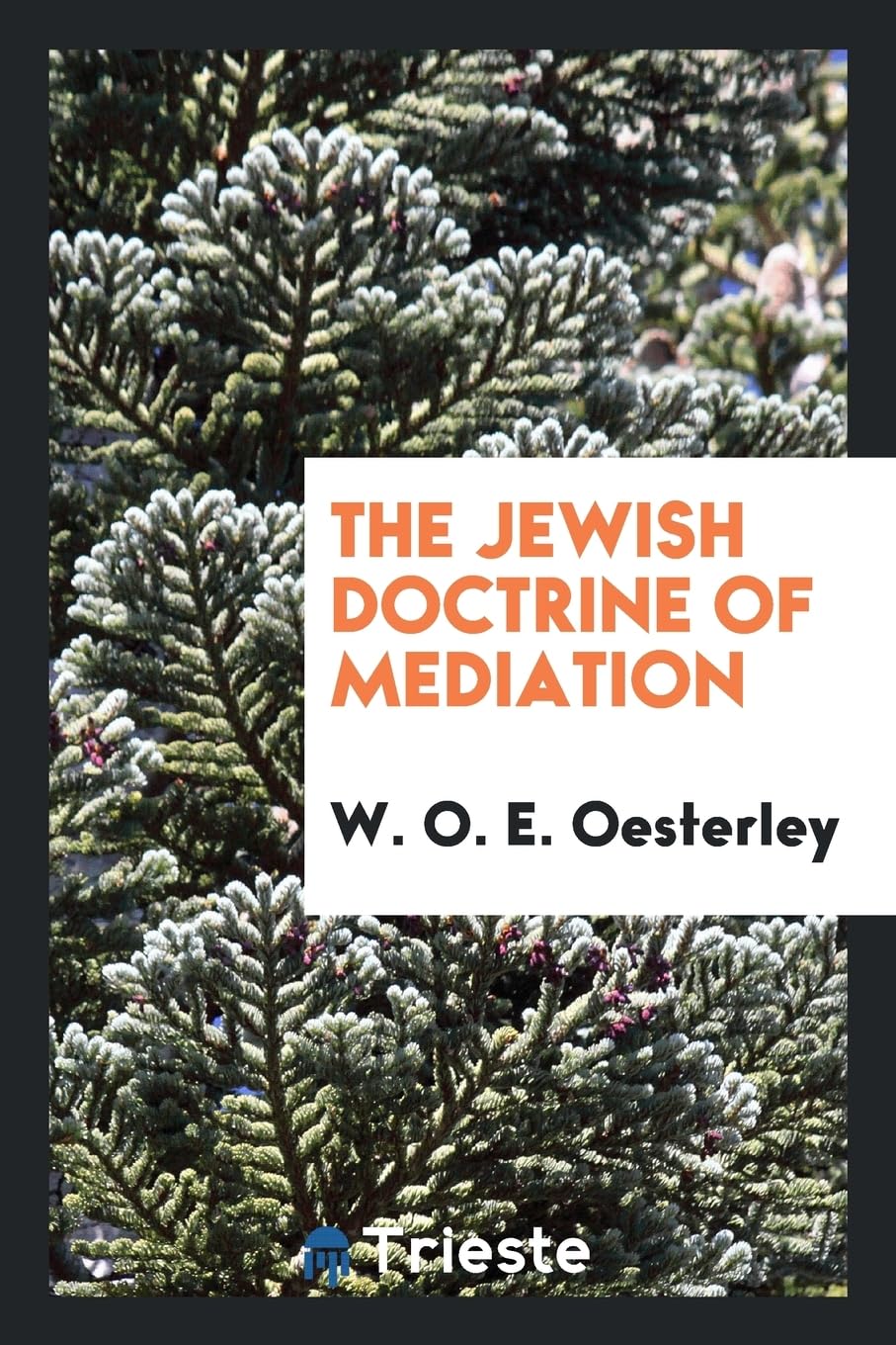 The Jewish Doctrine of Mediation Politics & History