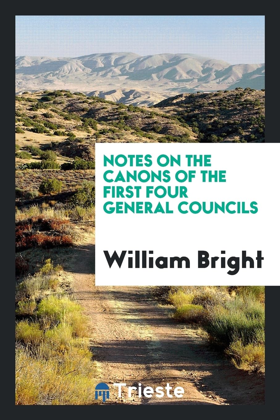 Notes on the Canons of the First Four General Councils Politics & History