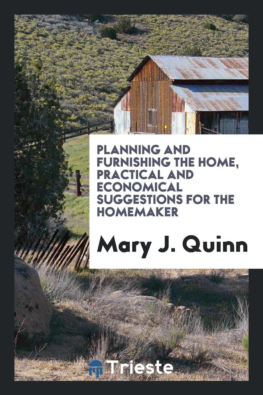 Planning and Furnishing the Home, Practical and Economical Suggestions for the Homemaker Books