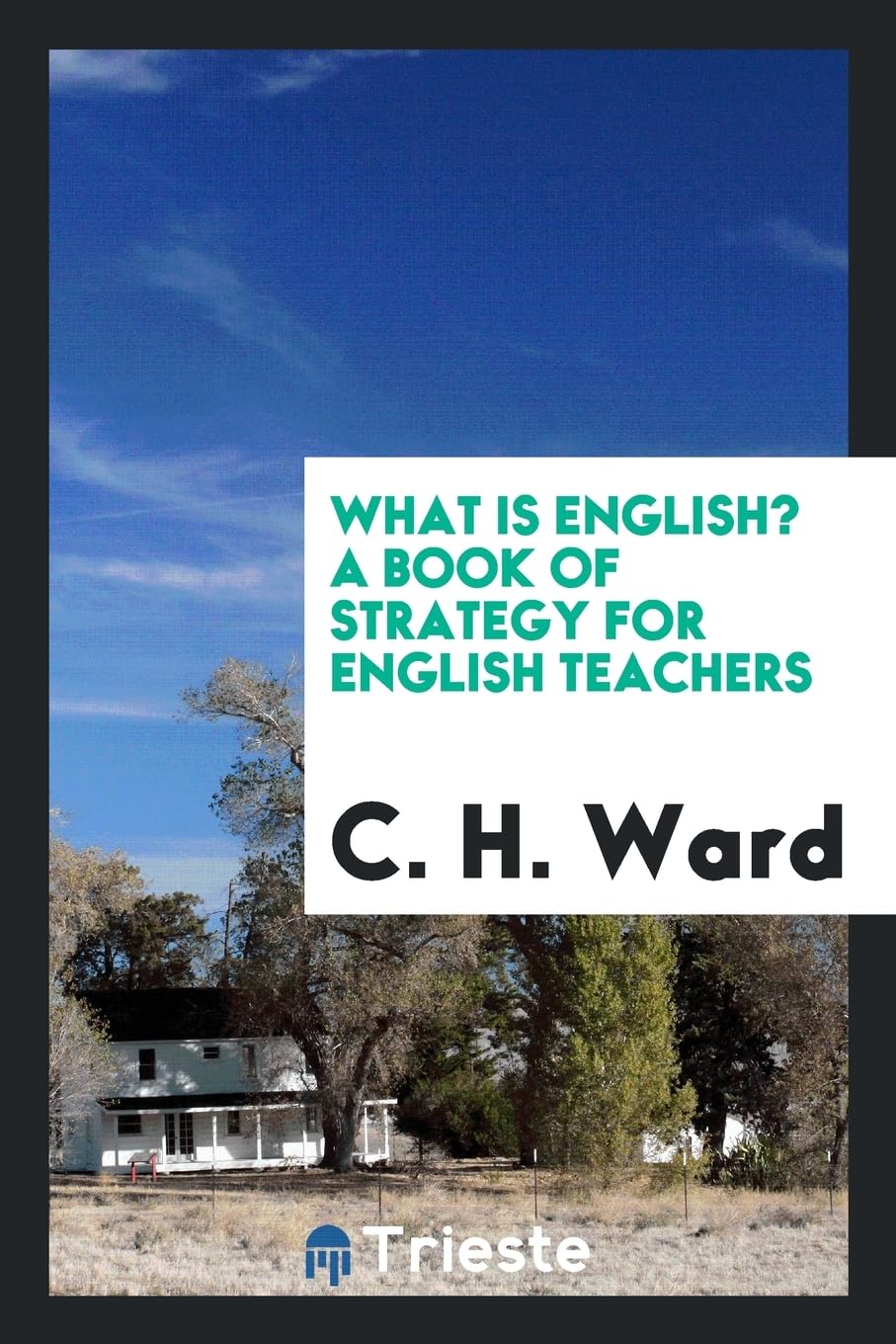 What Is English? a Book of Strategy for English Teachers Politics & History