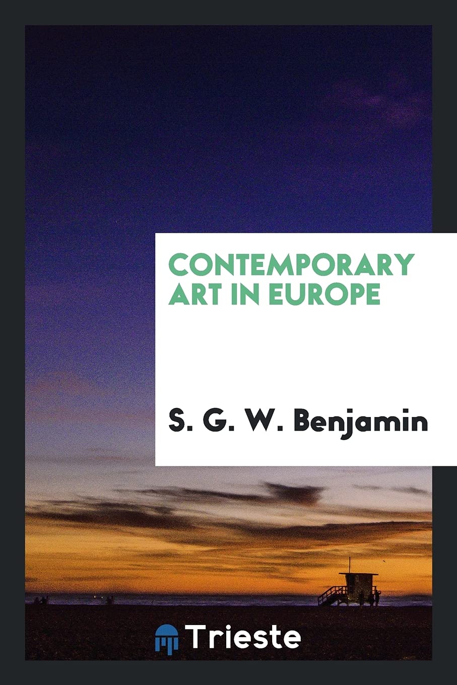 Contemporary Art in Europe Politics & History