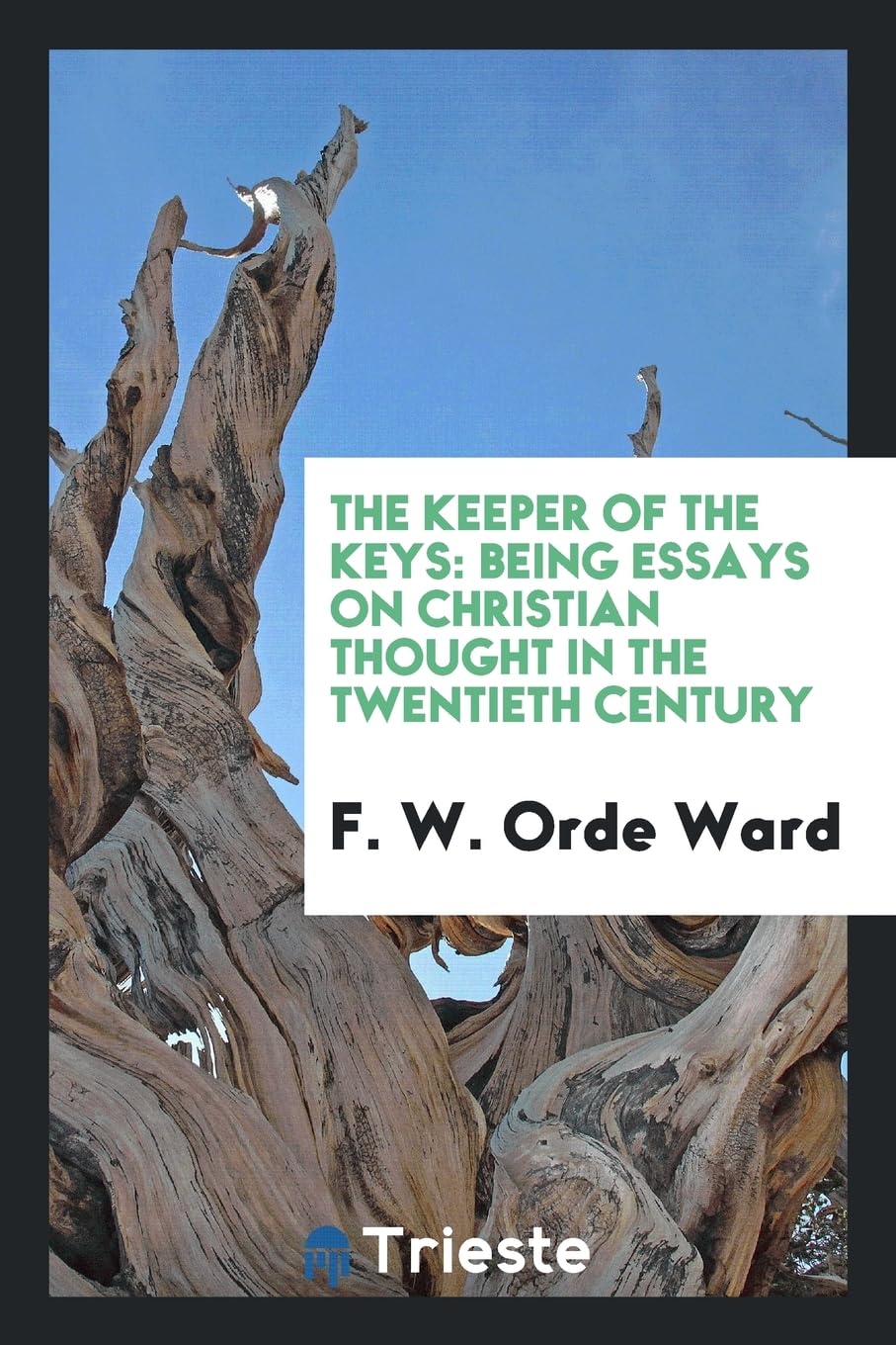 The Keeper of the Keys: Being Essays on Christian Thought in the Twentieth Century Books