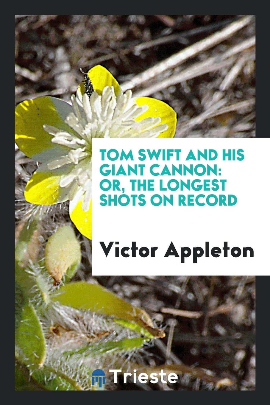 Tom Swift and His Giant Cannon: Or, the Longest Shots on Record Books