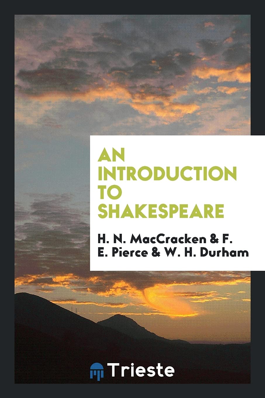 Product Image: An Introduction to Shakespeare