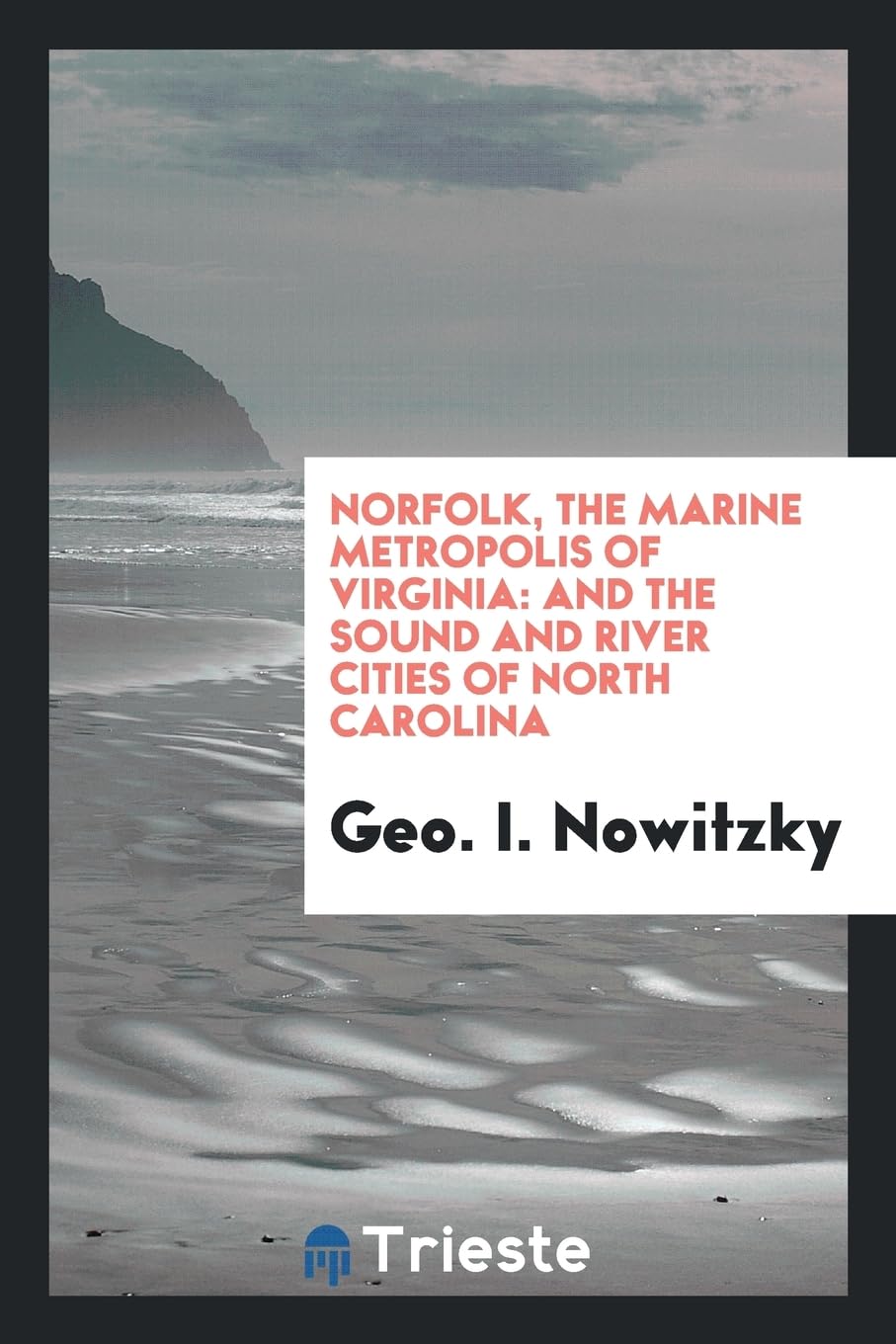 Norfolk, the Marine Metropolis of Virginia: And the Sound and River Cities of North Carolina Politics & History