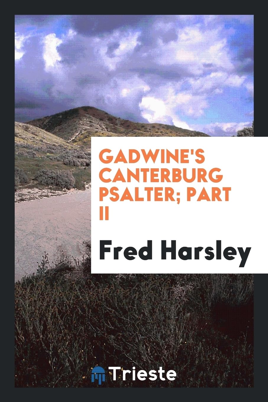 Gadwine's Canterburg Psalter; Part II Books