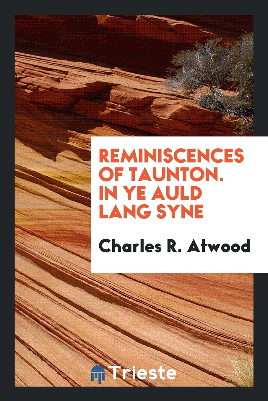 Reminiscences of Taunton. in Ye Auld Lang Syne Books