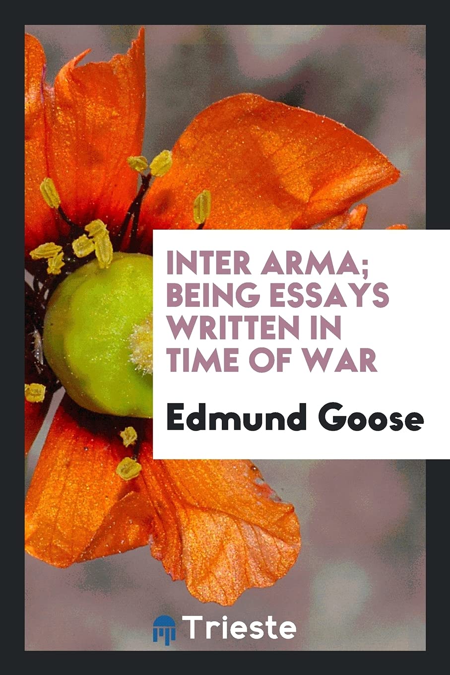 Inter Arma; Being Essays Written in Time of War Politics & History