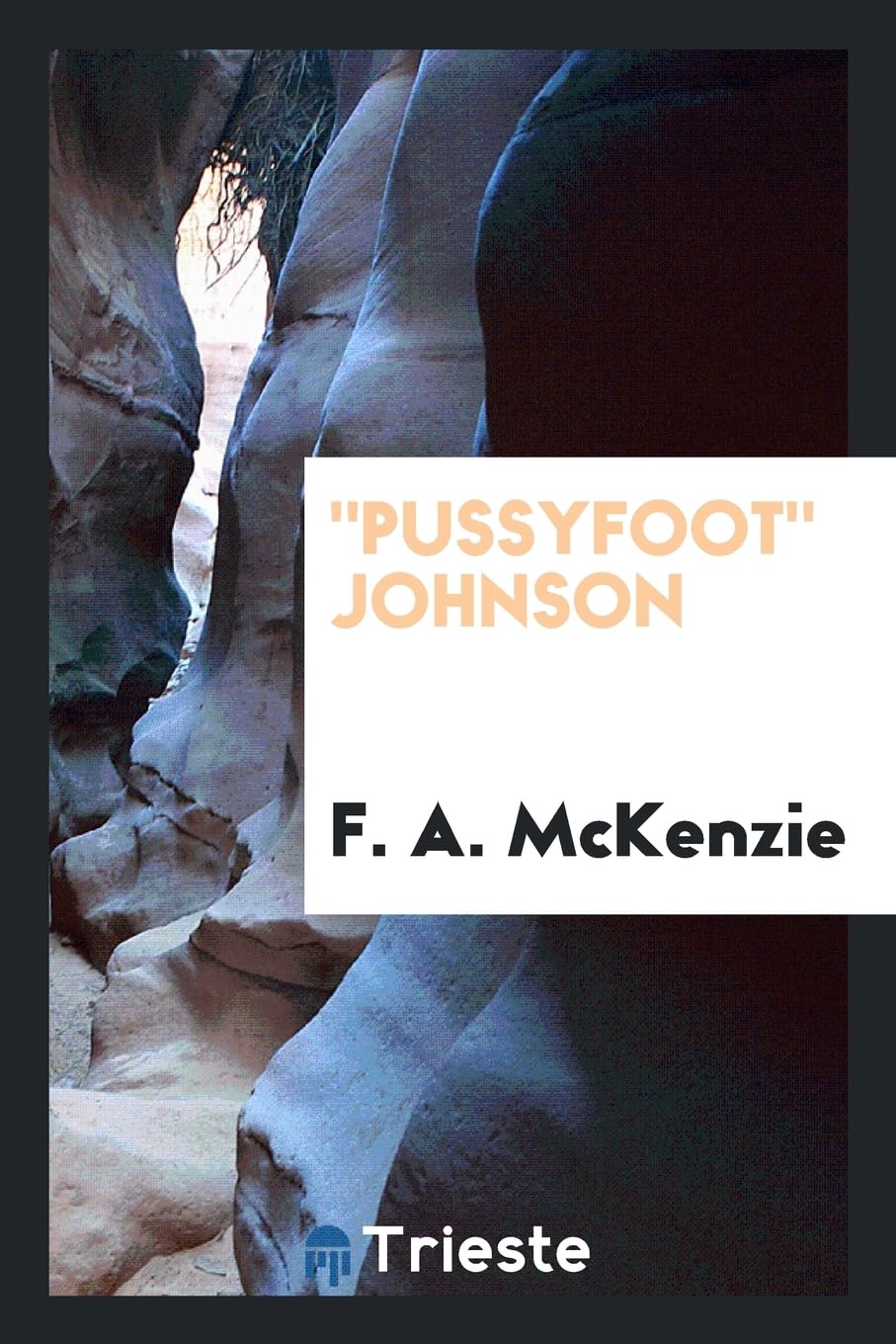 Pussyfoot Johnson Books