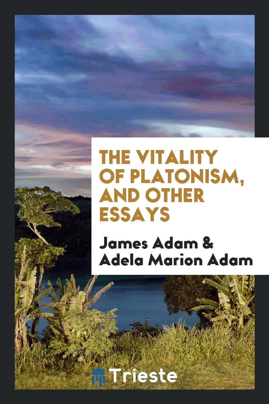 The Vitality of Platonism, and Other Essays Politics & History