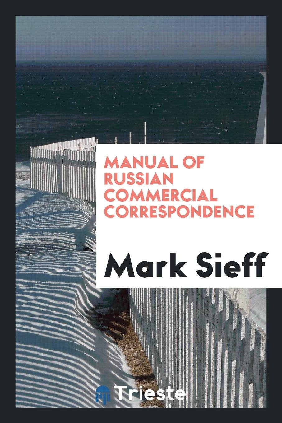 Manual of Russian Commercial Correspondence Contemporary literature