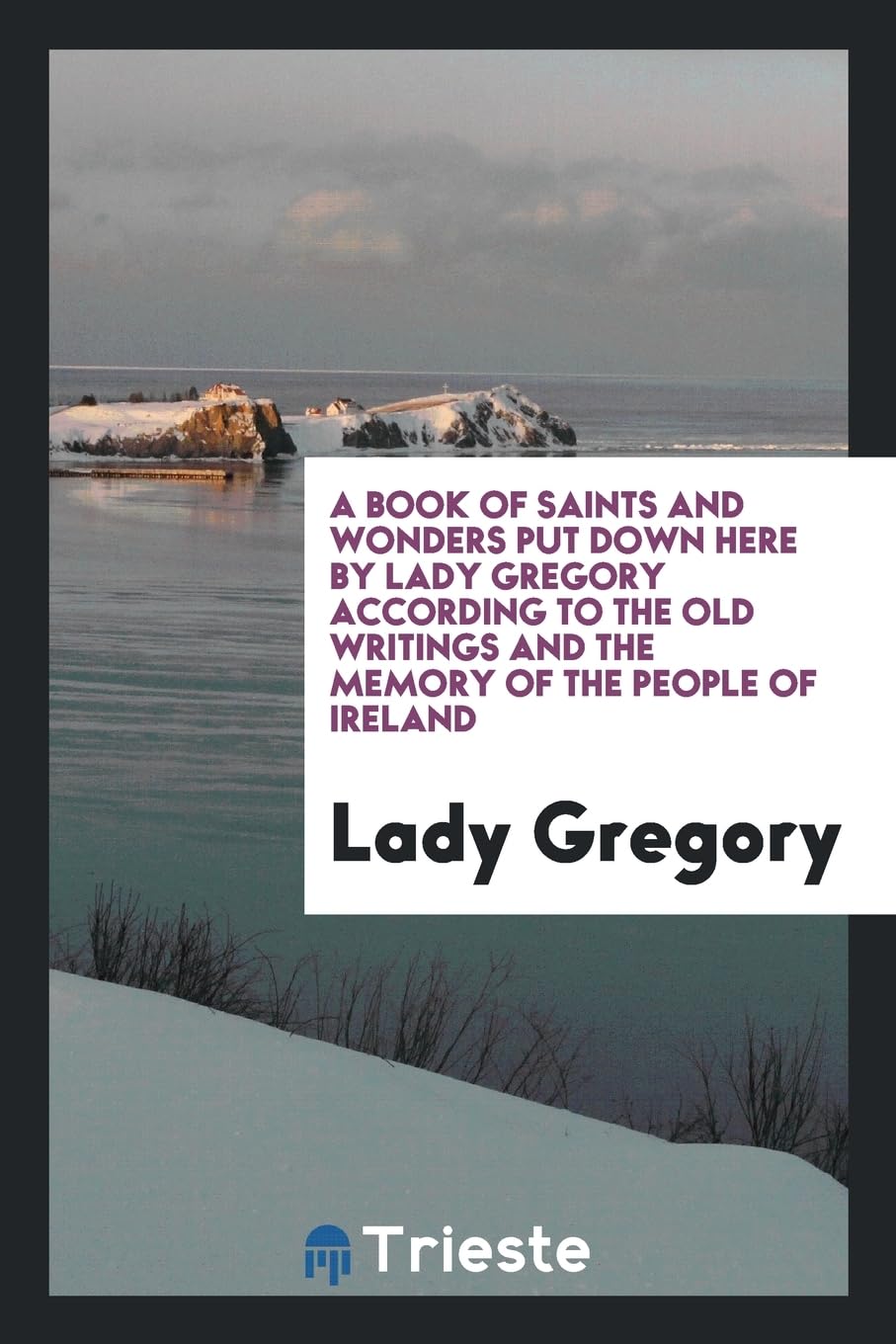 A Book of Saints and Wonders Put Down Here by Lady Gregory According to the Old Writings and the Memory of the People of Ireland Politics & History