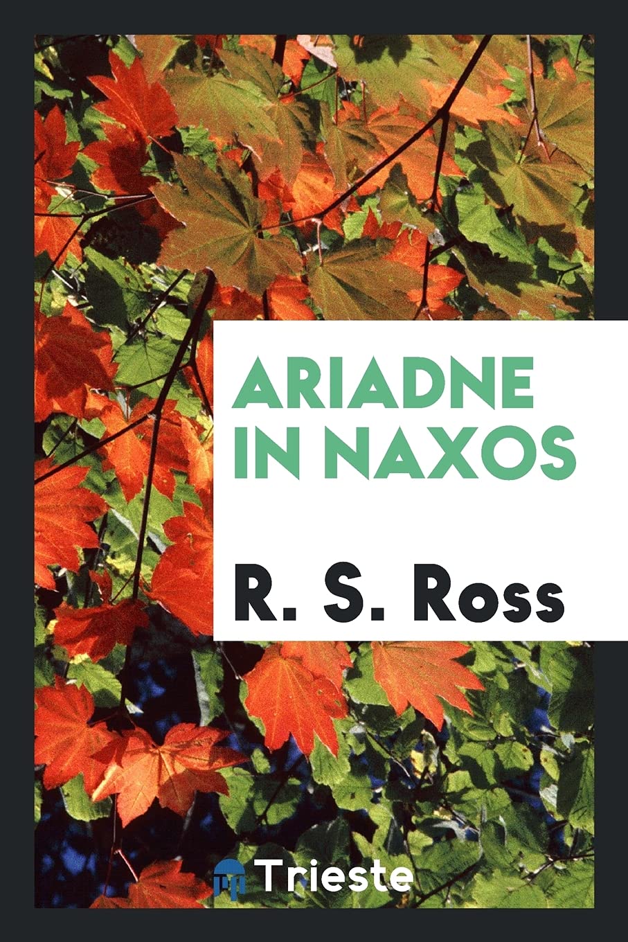 Ariadne in Naxos Books