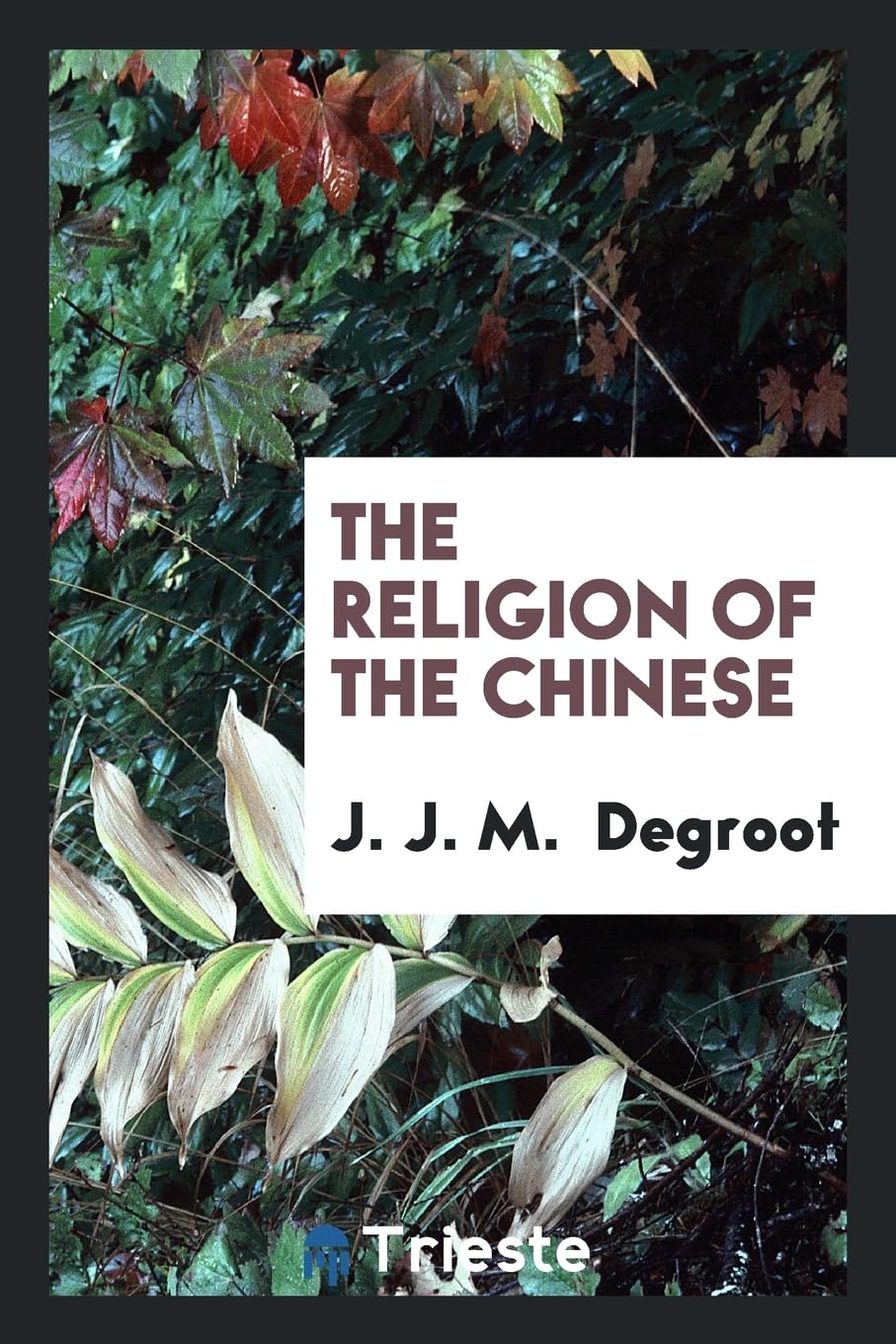 The Religion of the Chinese Philosophy