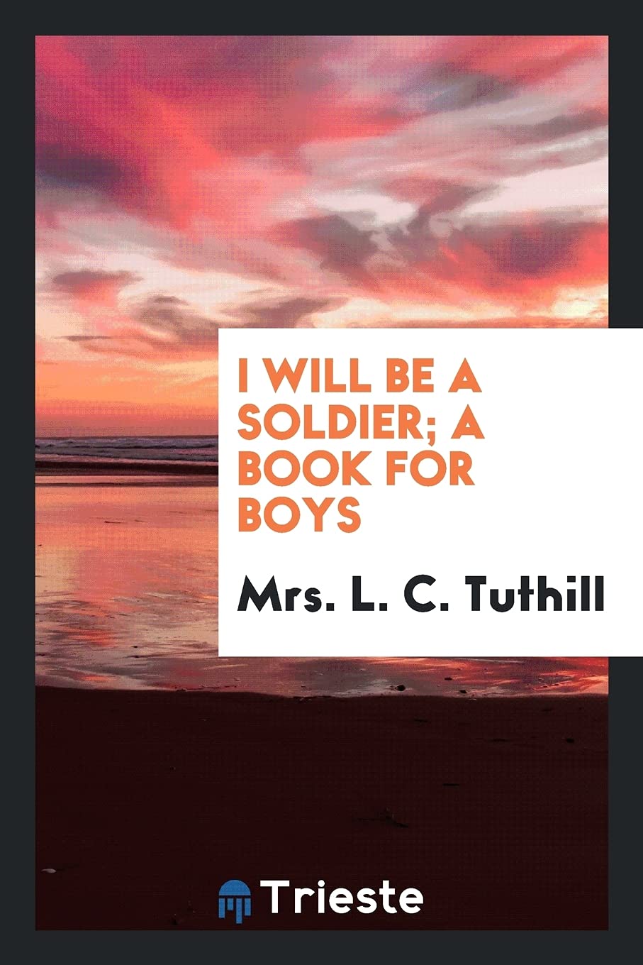 I Will Be a Soldier; A Book for Boys Politics & History