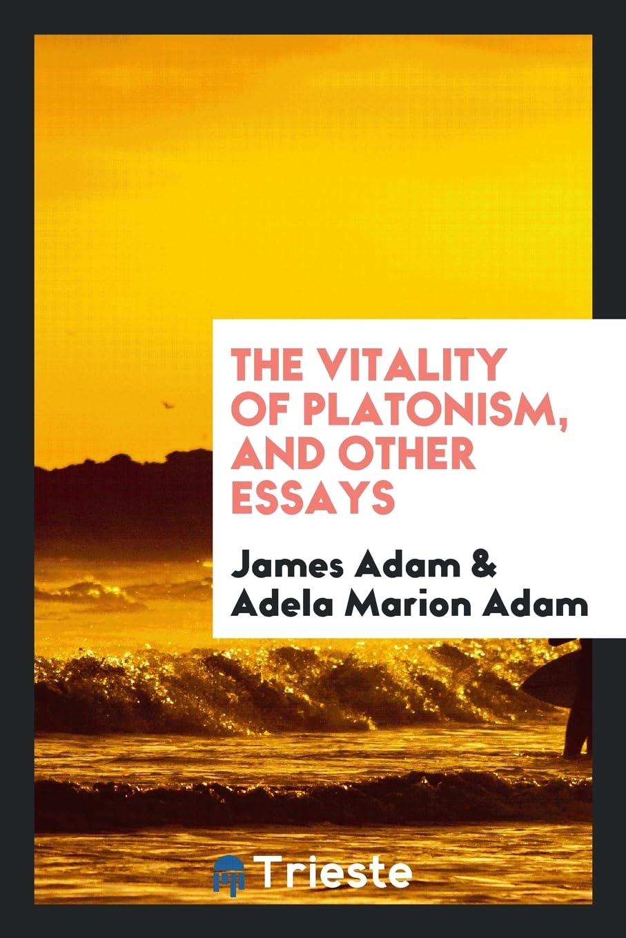 The Vitality of Platonism, and Other Essays Politics & History