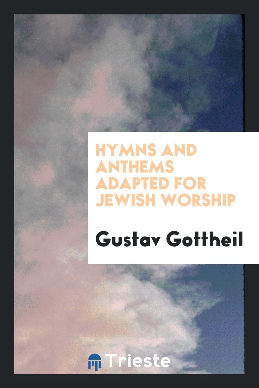 Hymns and Anthems Adapted for Jewish Worship Arts & Music