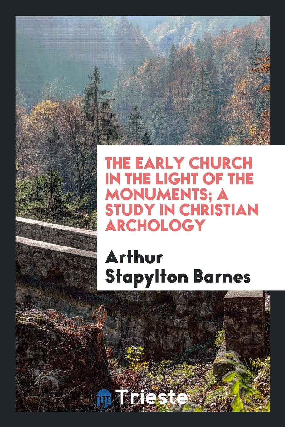 The Early Church in the Light of the Monuments; A Study in Christian Archology Politics & History