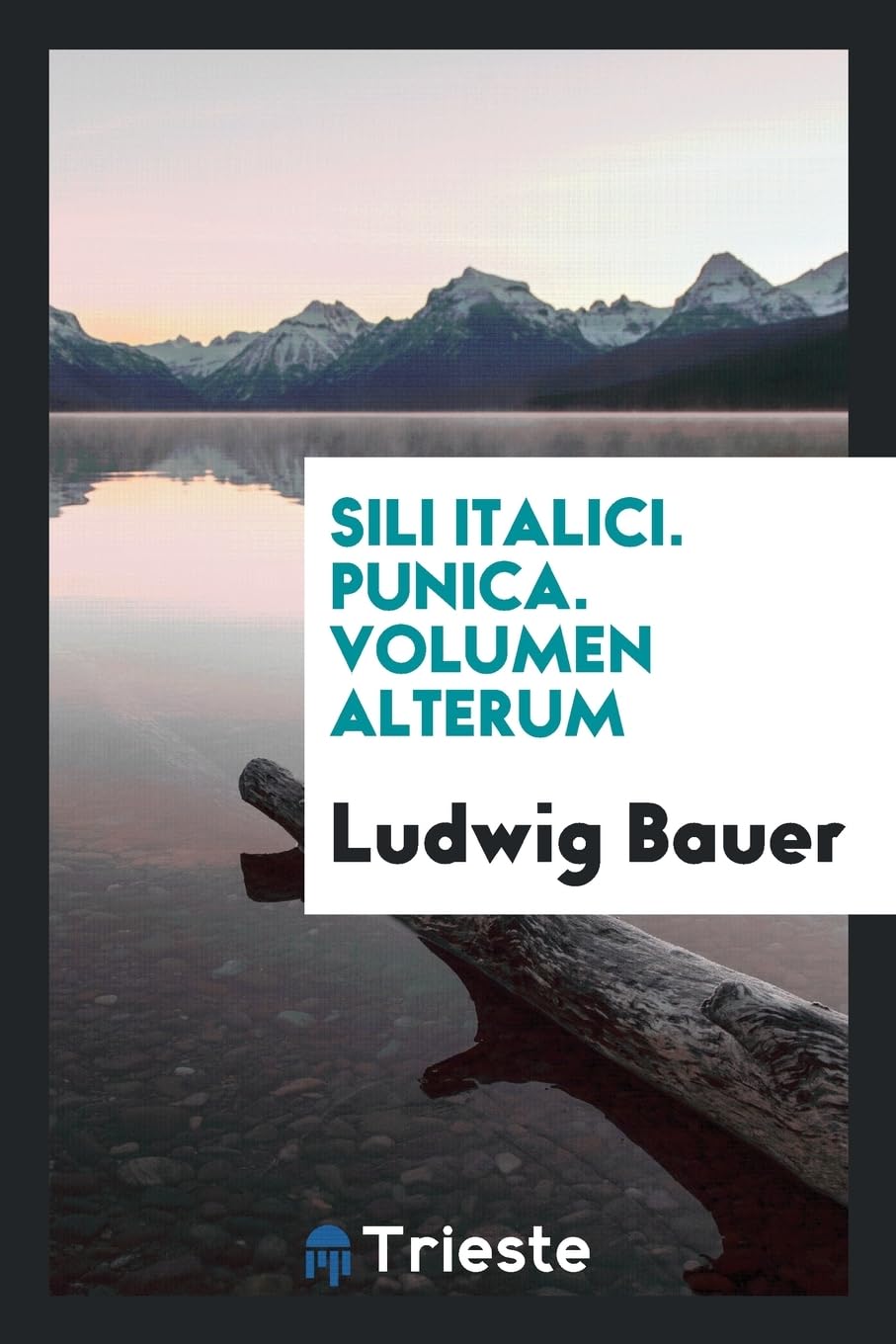 Sili Italici. Punica. Volumen Alterum Books