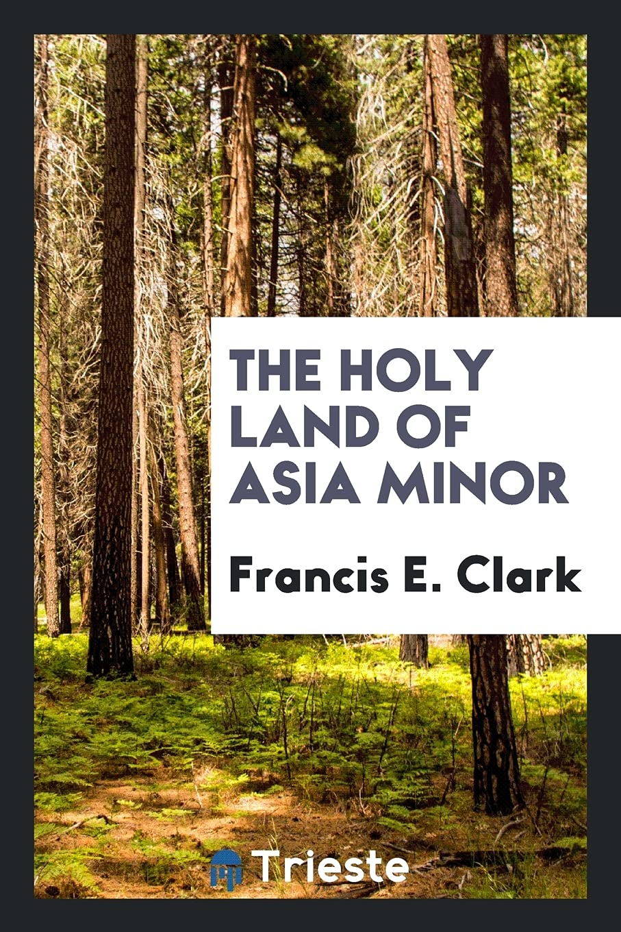 The Holy Land of Asia Minor Books