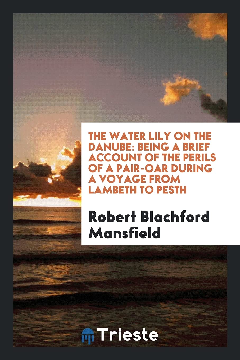 The Water Lily on the Danube: Being a Brief Account of the Perils of a Pair-Oar During a Voyage from Lambeth to Pesth Books