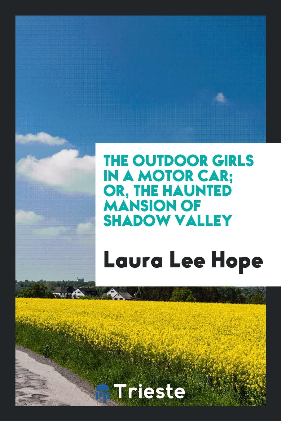 The Outdoor Girls in a Motor Car; Or, the Haunted Mansion of Shadow Valley Contemporary literature Books