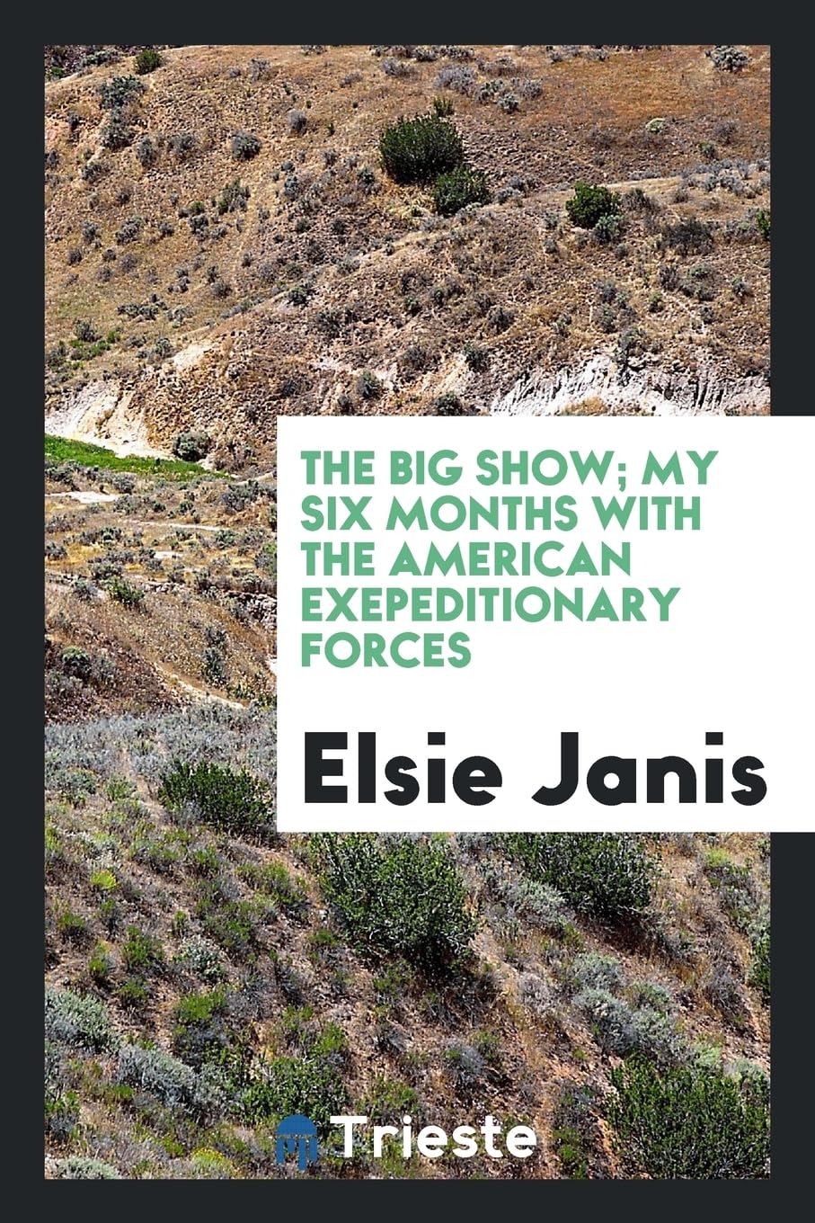 The Big Show; My Six Months with the American Exepeditionary Forces Politics & History