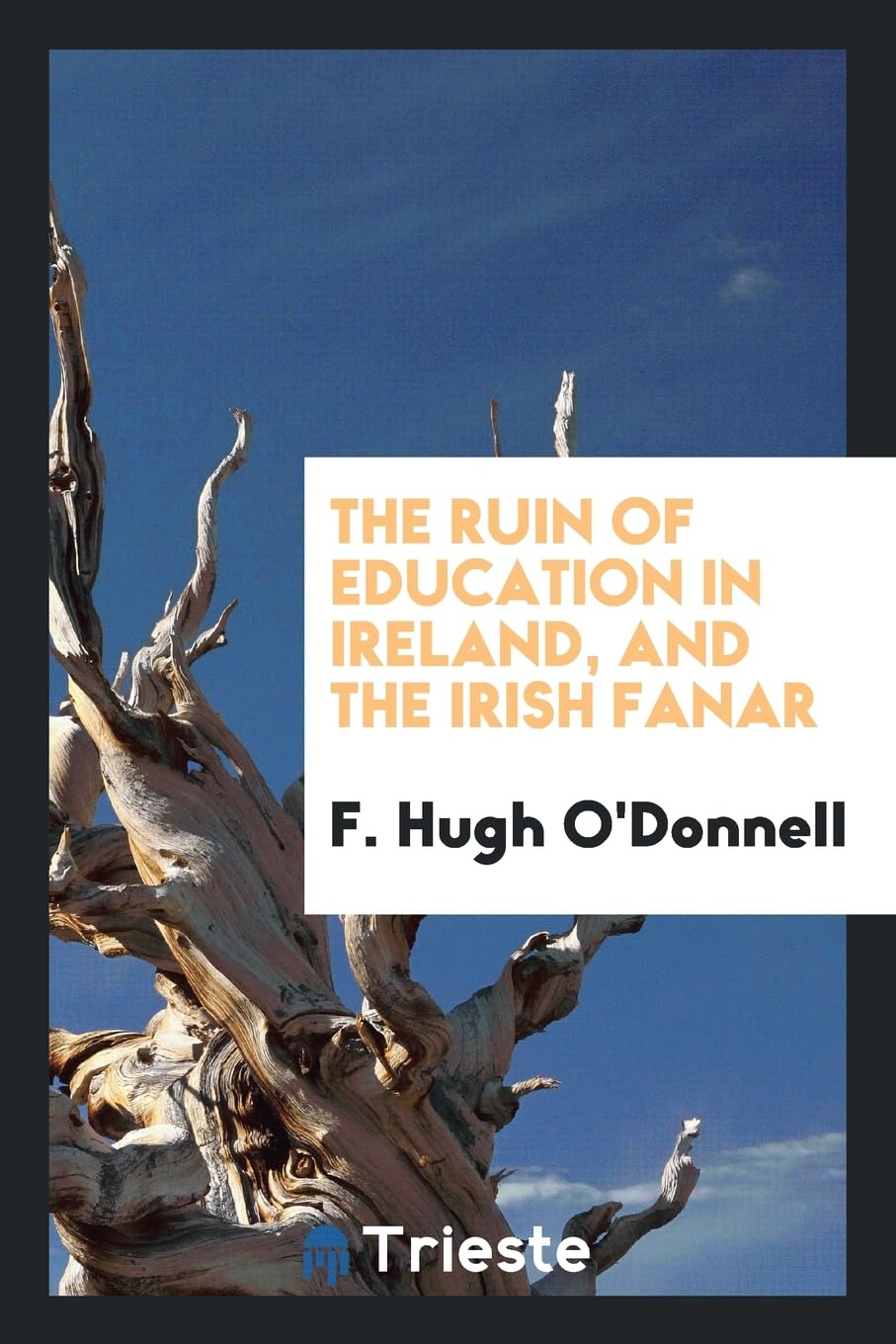 The Ruin of Education in Ireland, and the Irish Fanar Books