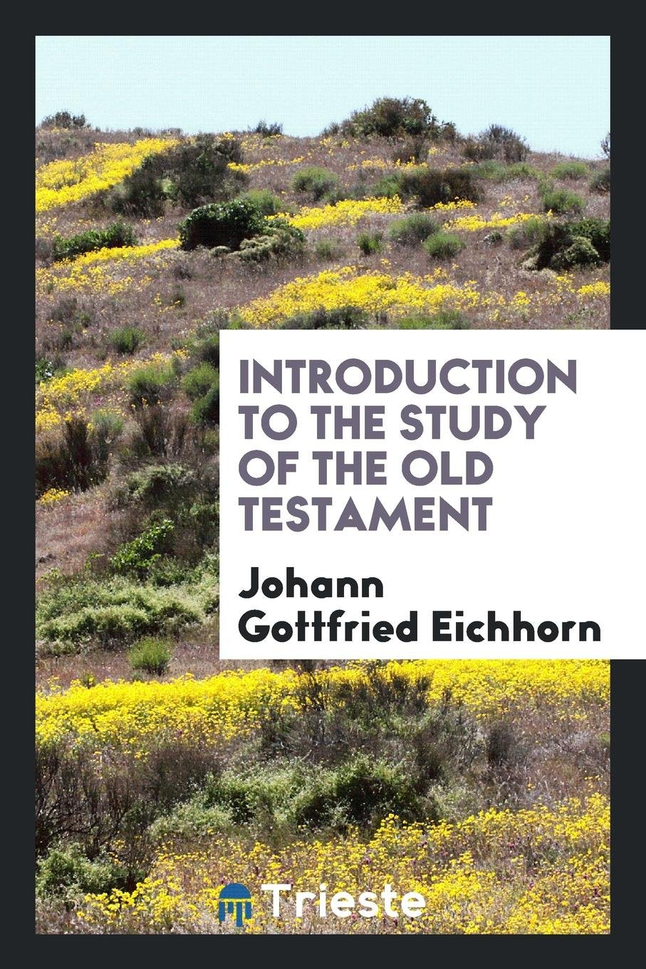 Introduction to the Study of the Old Testament Politics & History
