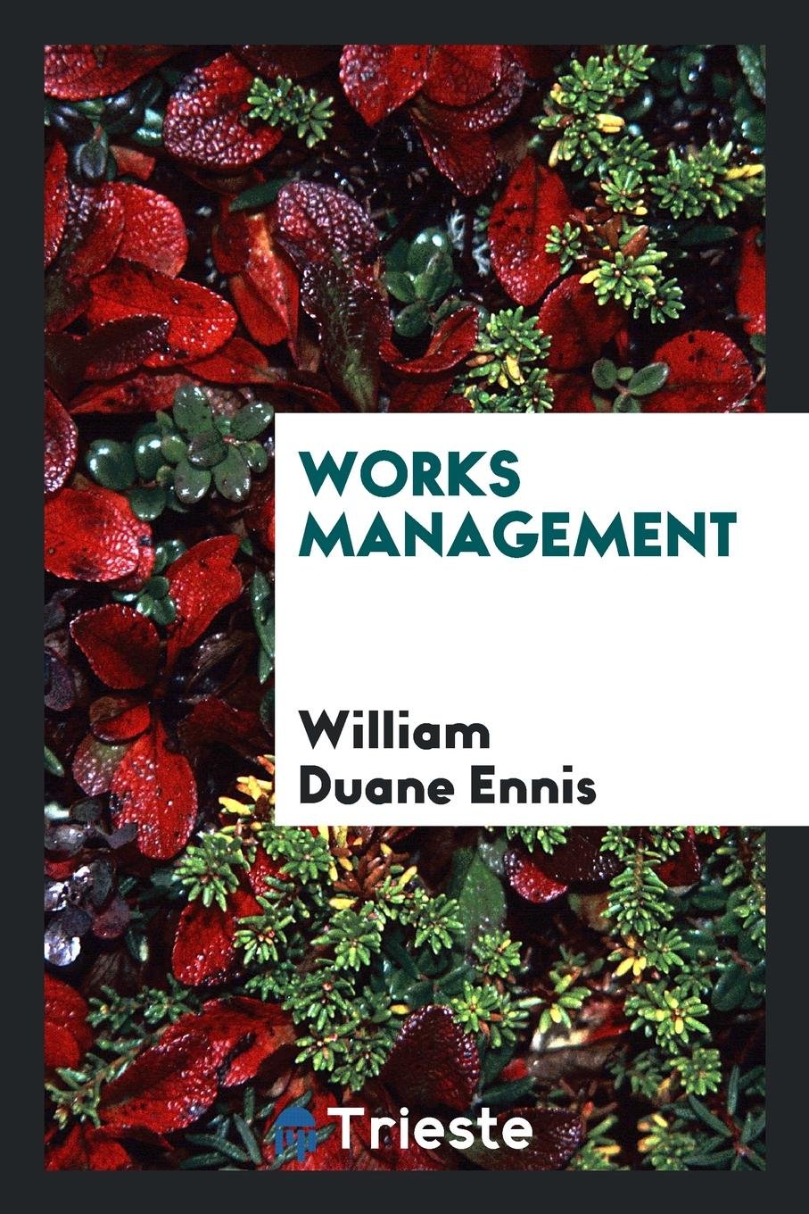 Product Image: Works Management