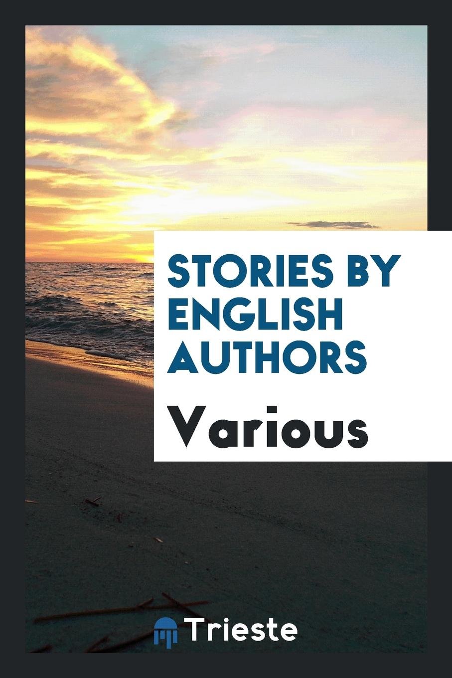 Stories by English Authors Contemporary literature