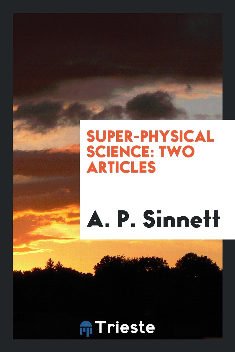 Product Image: Super-Physical Science: Two Articles