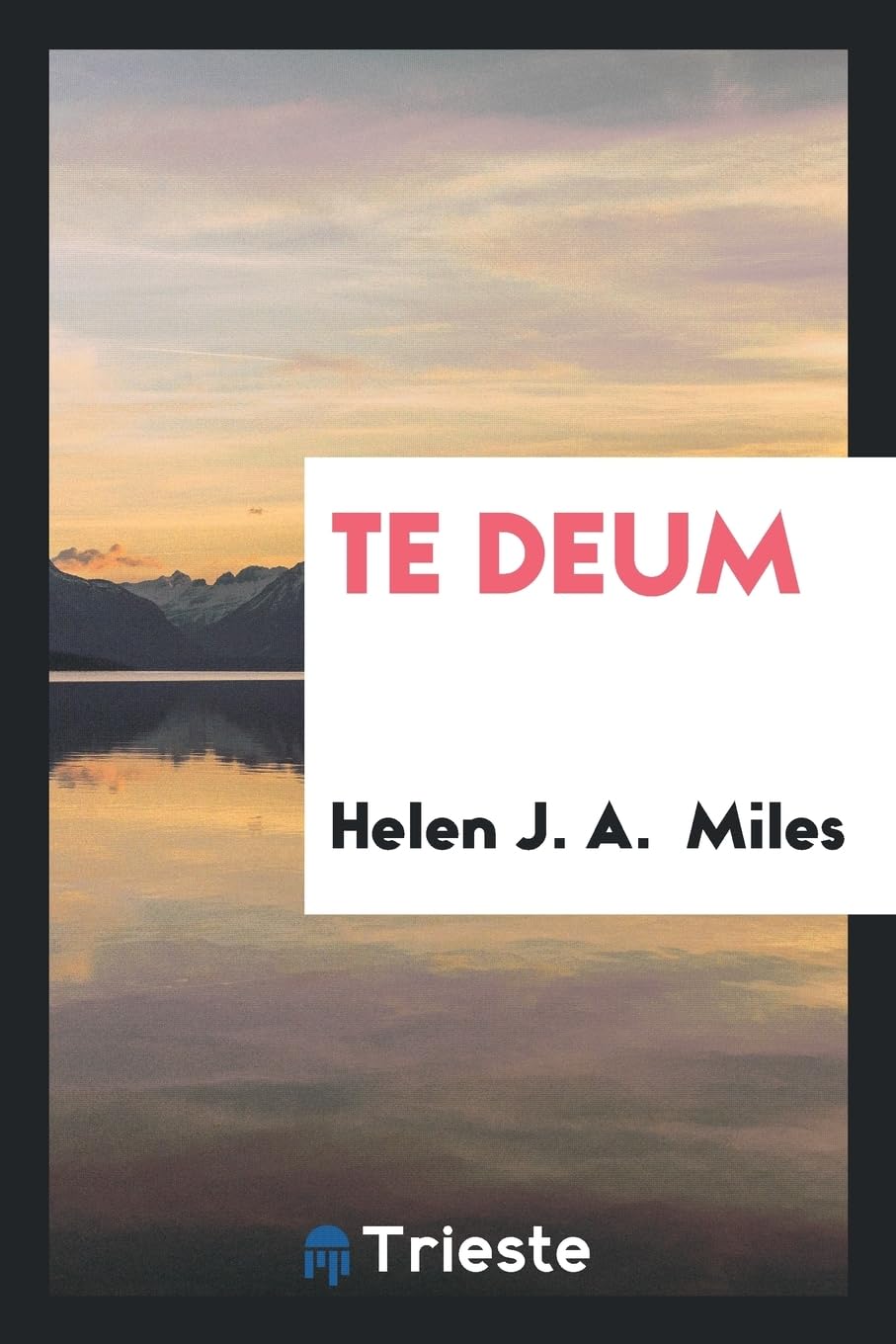 Product Image: Te Deum