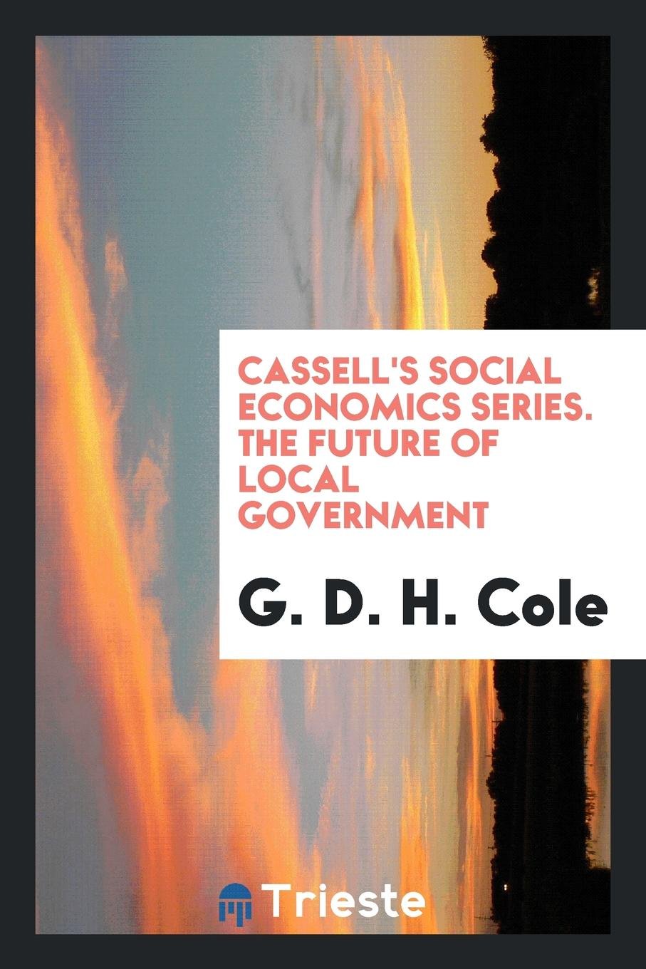 The Future of Local Government Politics & History