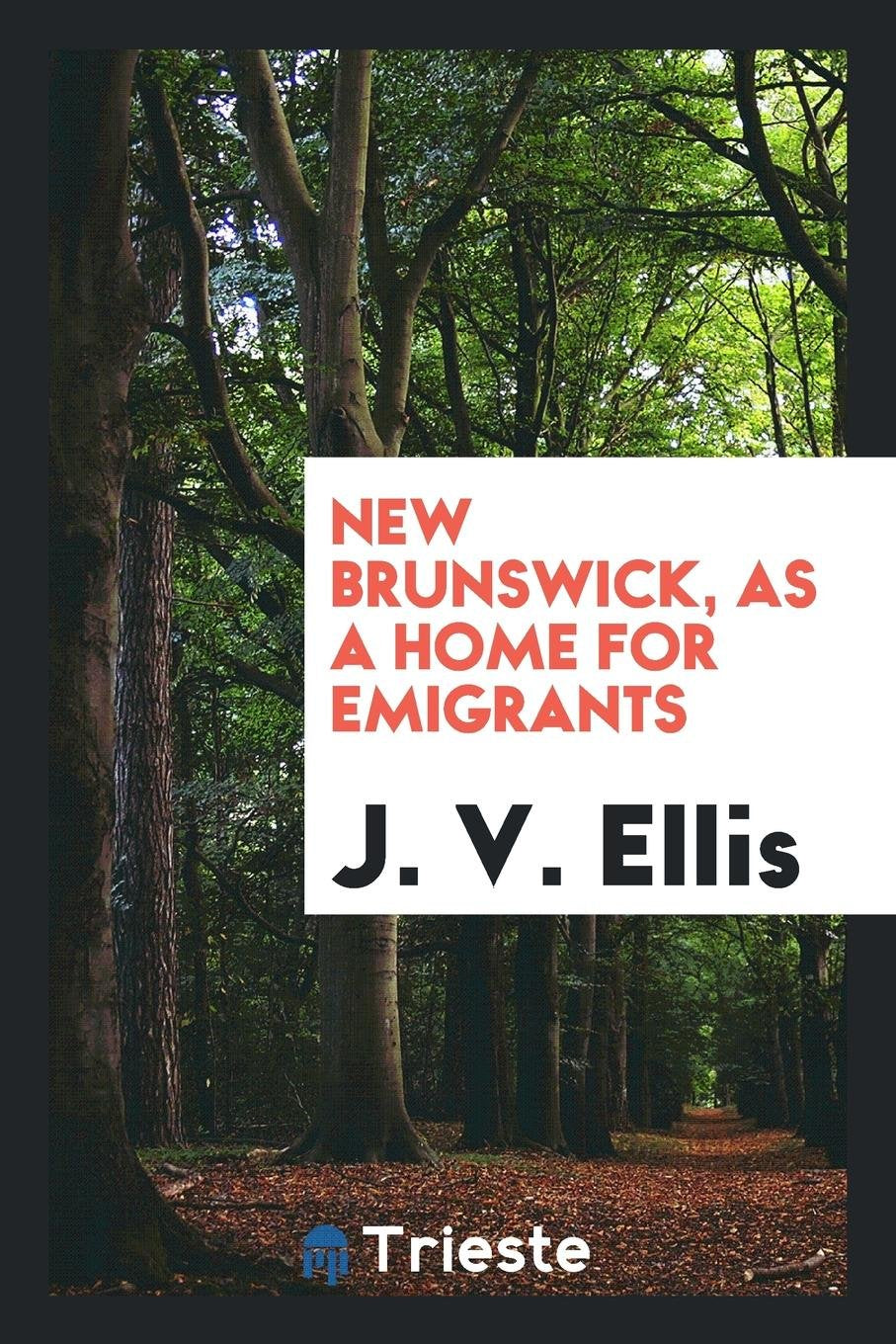 New Brunswick, as a Home for Emigrants Politics & History