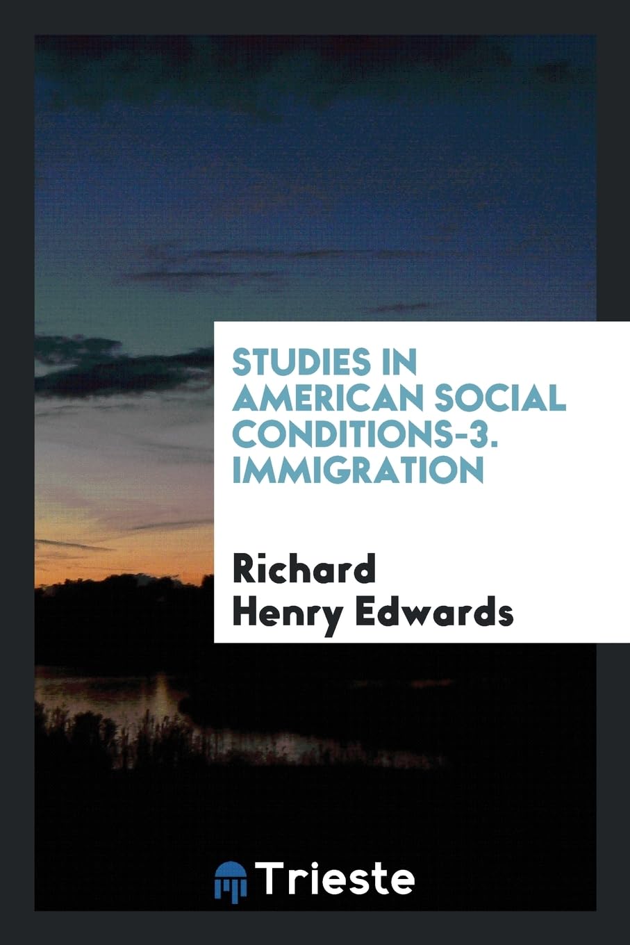 Studies in American Social Conditions-3. Immigration Religion & Esotericism
