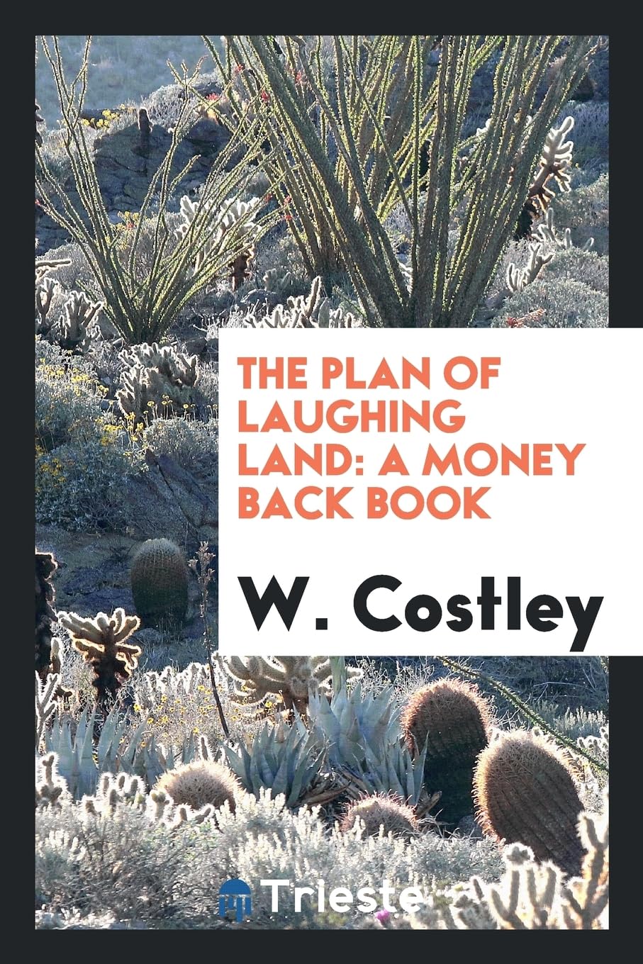 The Plan of Laughing Land: A Money Back Book Contemporary literature