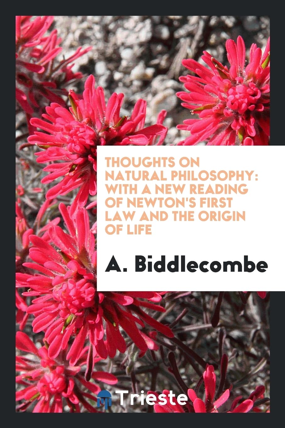 Thoughts on Natural Philosophy: With a New Reading of Newton's First Law and the Origin of Life Books