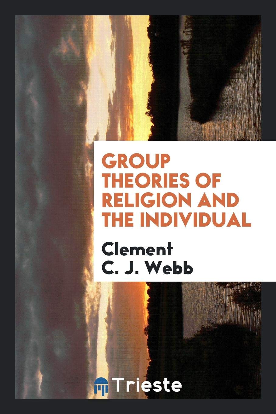 Group Theories of Religion and the Individual Philosophy