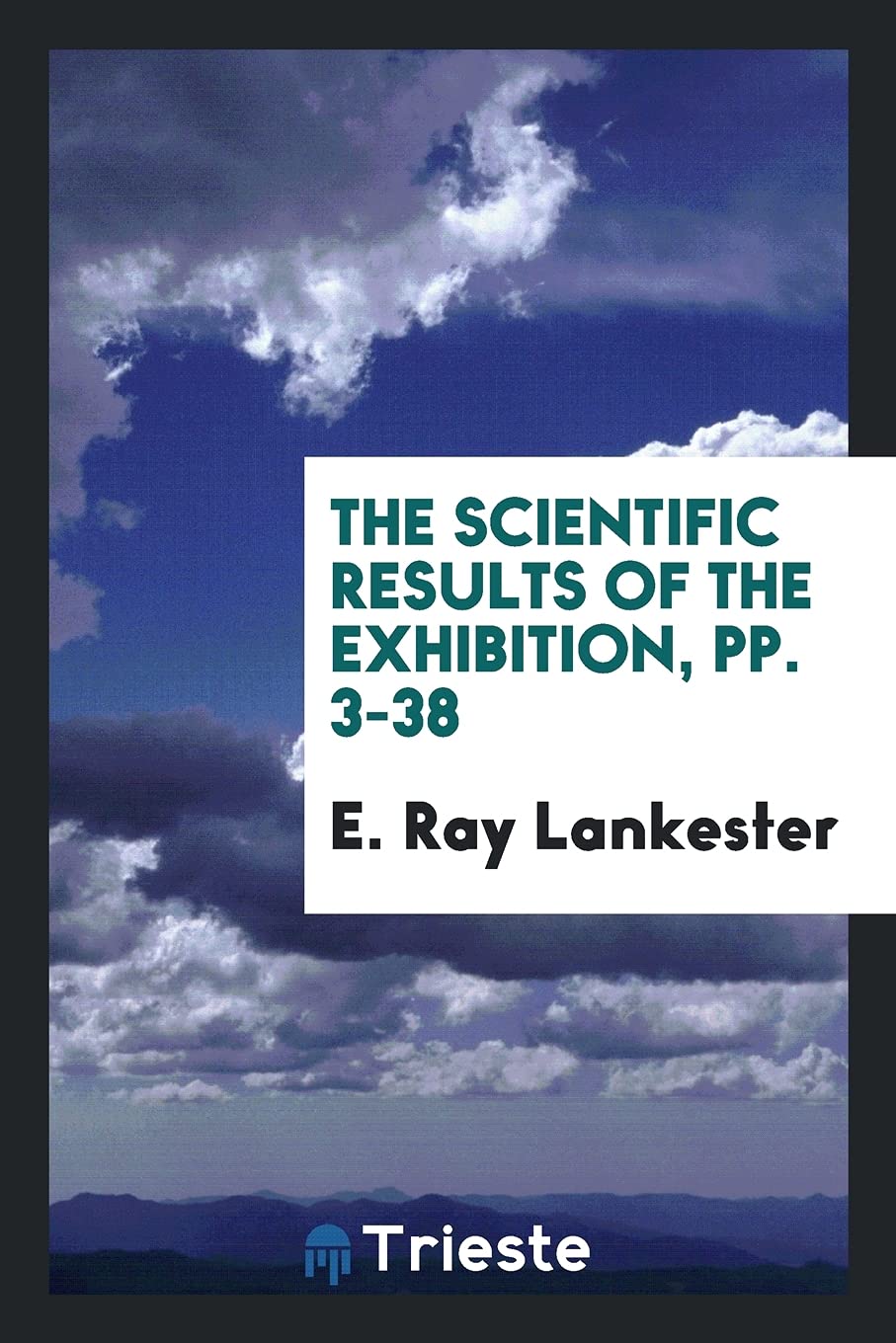 The Scientific Results of the Exhibition, Pp. 3-38 Books