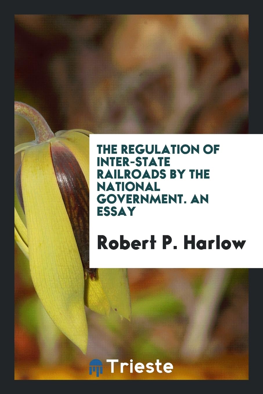 The Regulation of Inter-State Railroads by the National Government. an Essay Books
