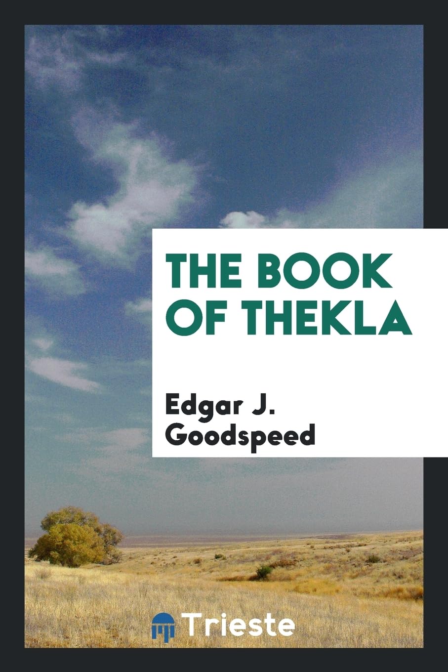 The Book of Thekla Books