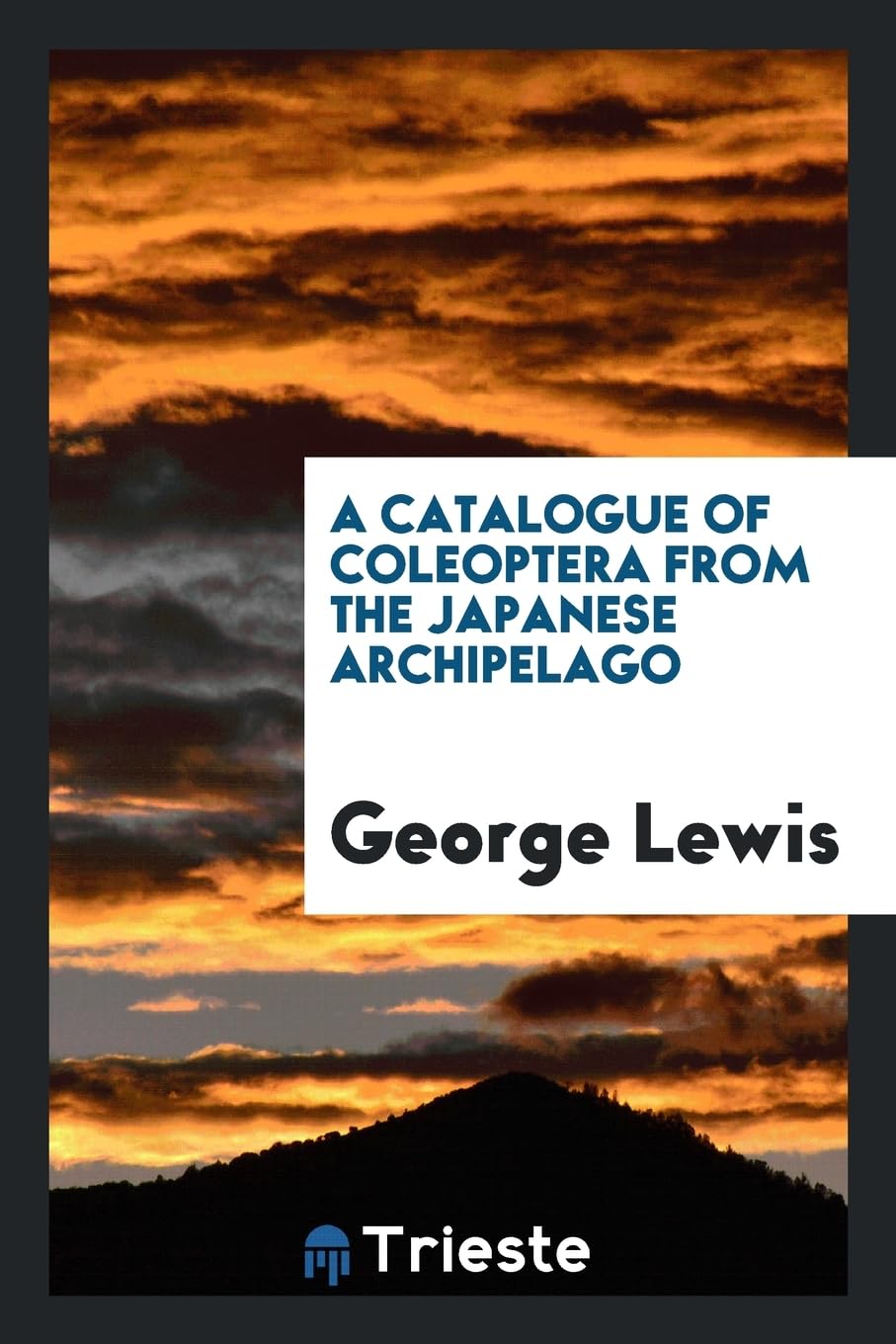 A Catalogue of Coleoptera from the Japanese Archipelago Books
