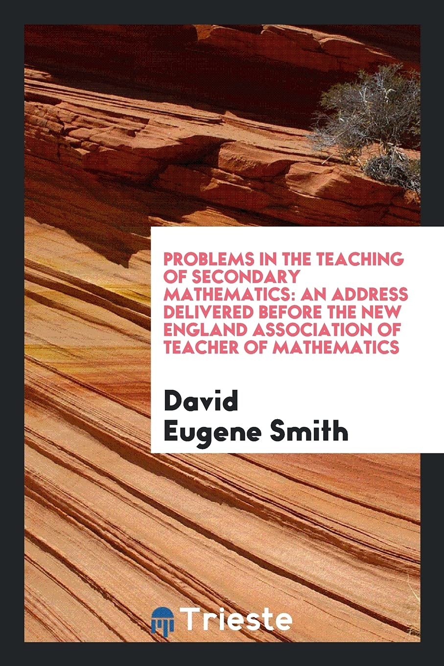 Problems in the Teaching of Secondary Mathematics: An Address Delivered Before the New England Association of Teacher of Mathematics Learning & Reference