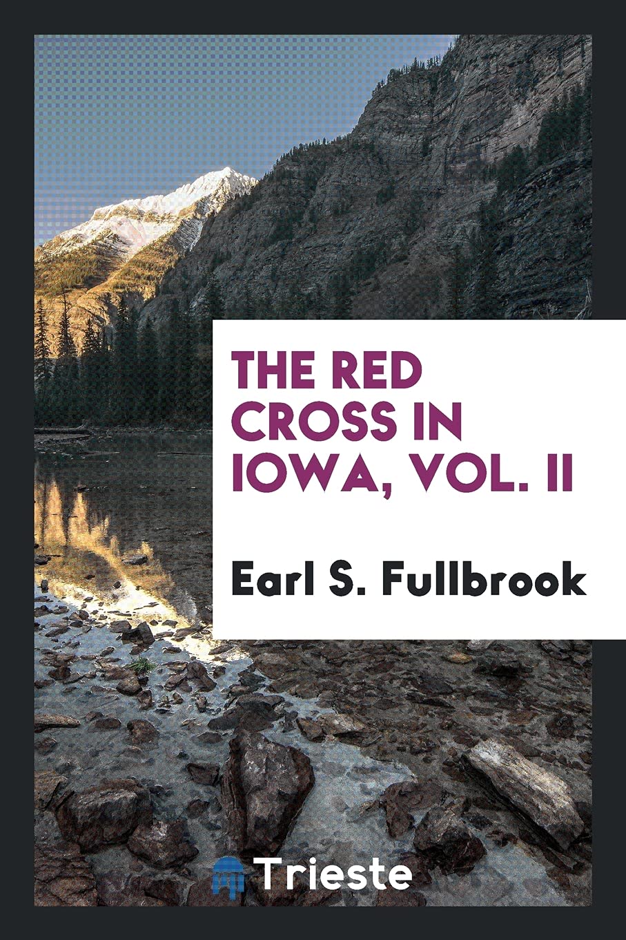 The Red Cross in Iowa, Vol. II Business, Finance & Career