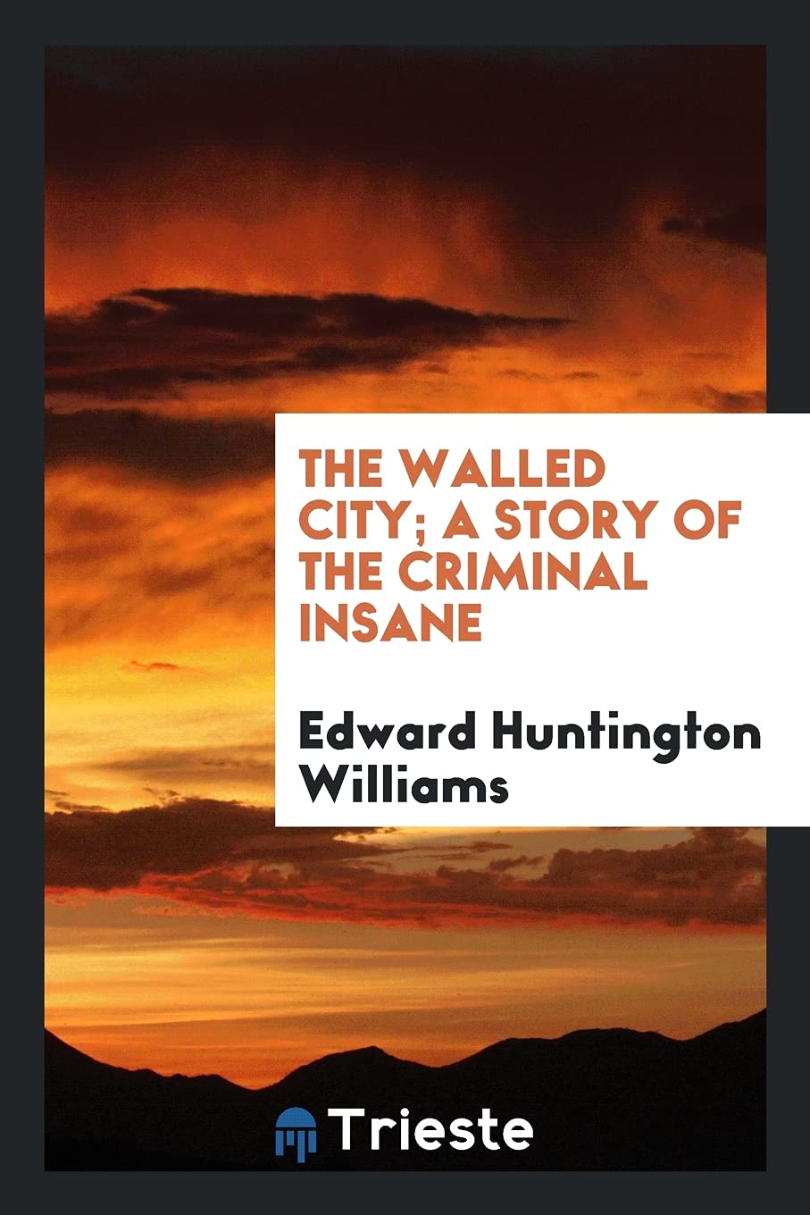 The Walled City; A Story of the Criminal Insane Politics & History