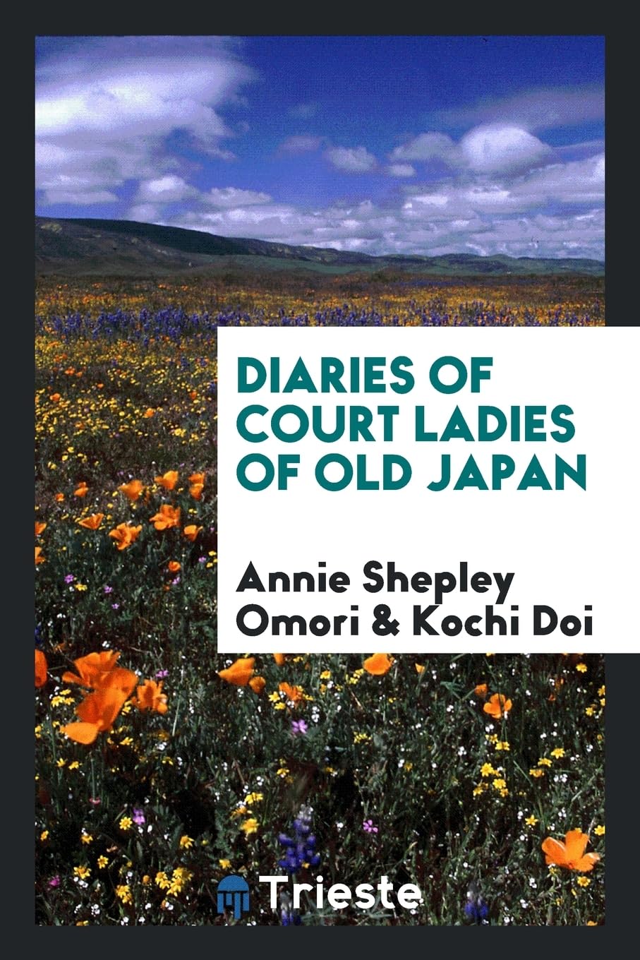Diaries of Court Ladies of Old Japan Politics & History