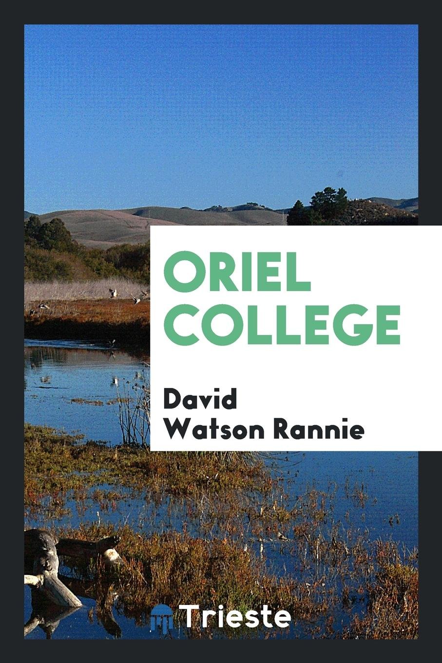 Oriel College Learning & Reference