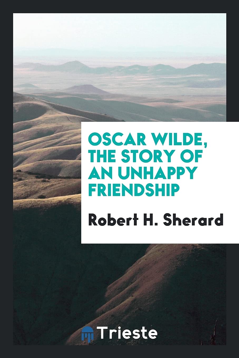 Oscar Wilde, the Story of an Unhappy Friendship Politics & History