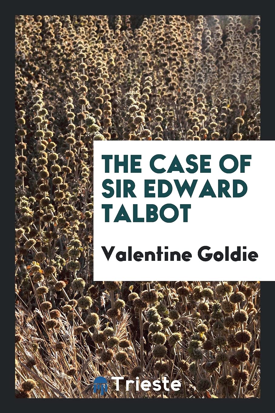 The Case of Sir Edward Talbot Politics & History